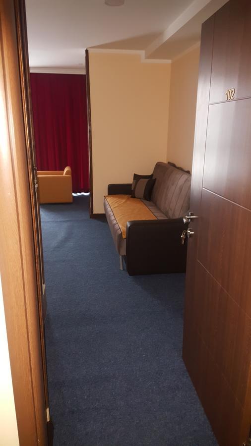 Hotel Panorama City Delcevo Екстер'єр фото