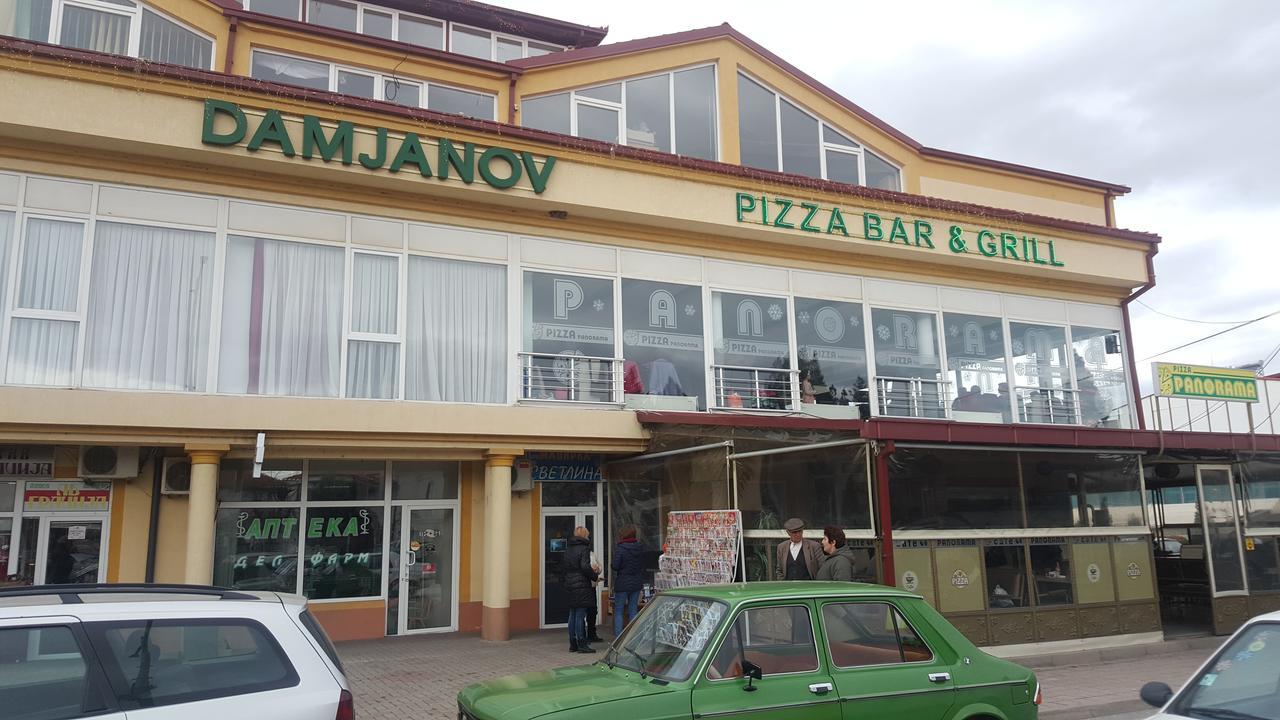 Hotel Panorama City Delcevo Екстер'єр фото