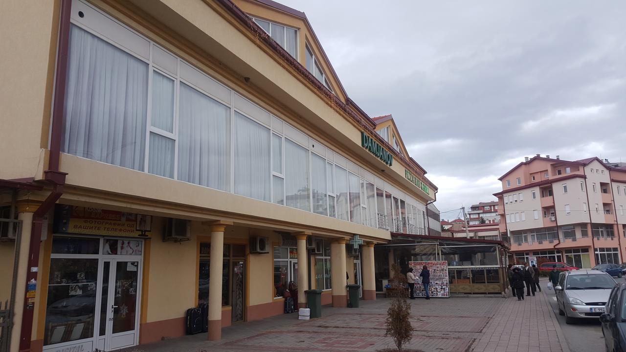 Hotel Panorama City Delcevo Екстер'єр фото