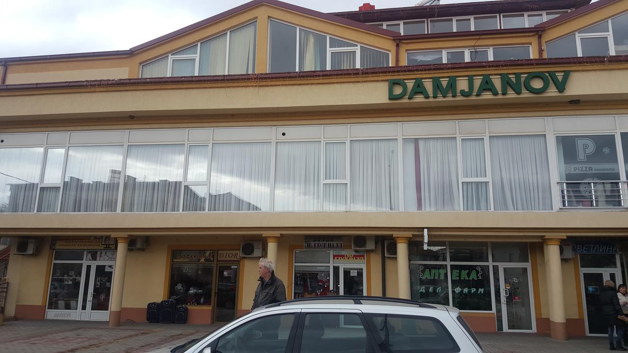 Hotel Panorama City Delcevo Екстер'єр фото