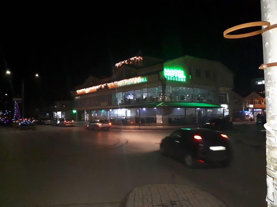 Hotel Panorama City Delcevo Екстер'єр фото