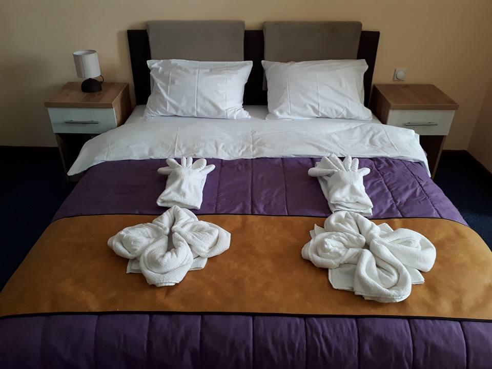 Hotel Panorama City Delcevo Екстер'єр фото