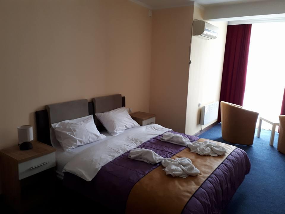 Hotel Panorama City Delcevo Екстер'єр фото