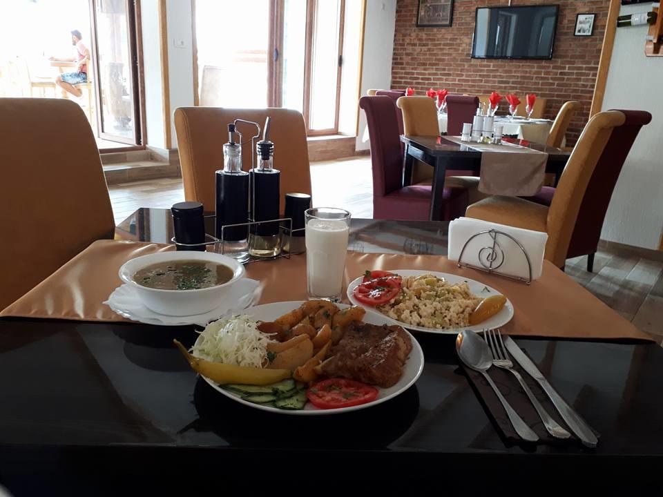 Hotel Panorama City Delcevo Екстер'єр фото