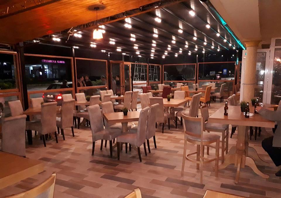 Hotel Panorama City Delcevo Екстер'єр фото