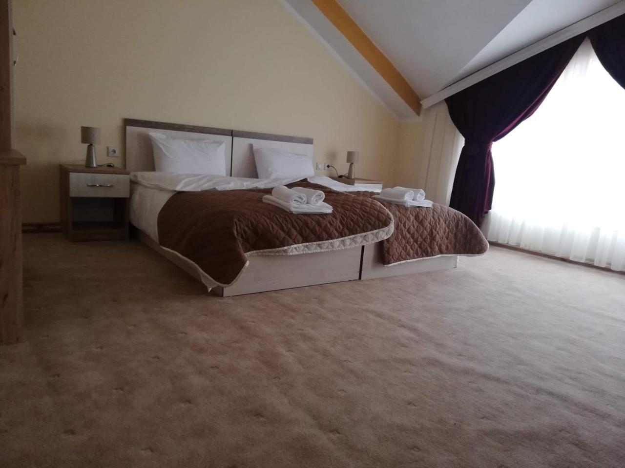 Hotel Panorama City Delcevo Екстер'єр фото