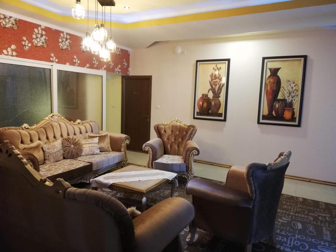 Hotel Panorama City Delcevo Екстер'єр фото