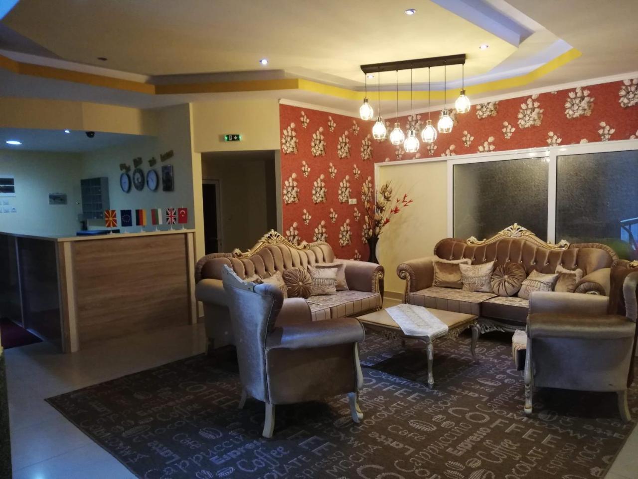 Hotel Panorama City Delcevo Екстер'єр фото