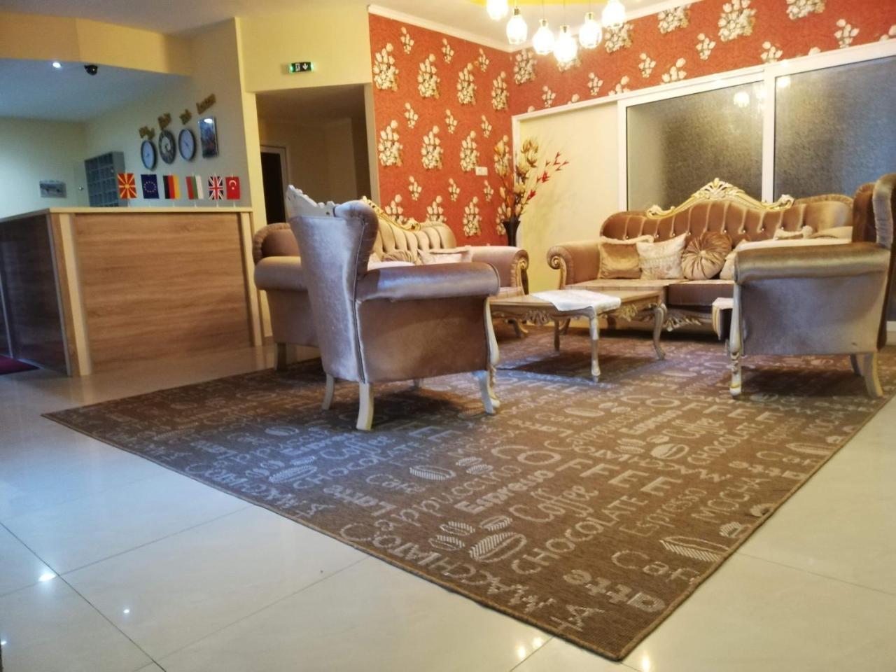 Hotel Panorama City Delcevo Екстер'єр фото